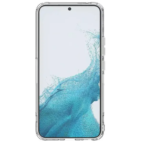 Husă pentru smartphone Samsung Galaxy A54 Nillkin/ Back/ TPU/ Transparent White photo 2 Husă pentru smartphone Samsung Galaxy A54 Nillkin/ Back/ TPU/ Transparent White photo 2