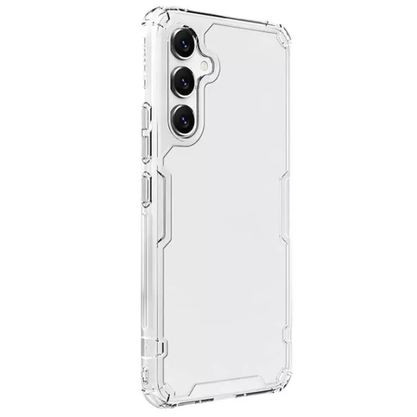 Husă pentru smartphone Samsung Galaxy A54 Nillkin/ Back/ TPU/ Transparent White photo 3 Husă pentru smartphone Samsung Galaxy A54 Nillkin/ Back/ TPU/ Transparent White photo 3