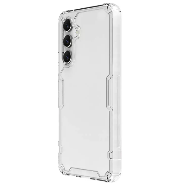 Husă pentru smartphone Samsung Galaxy A54 Nillkin/ Back/ TPU/ Transparent White photo 4 Husă pentru smartphone Samsung Galaxy A54 Nillkin/ Back/ TPU/ Transparent White photo 4