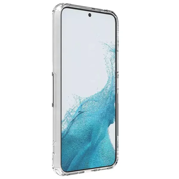 Husă pentru smartphone Samsung Galaxy A54 Nillkin/ Back/ TPU/ Transparent White photo 5 Husă pentru smartphone Samsung Galaxy A54 Nillkin/ Back/ TPU/ Transparent White photo 5