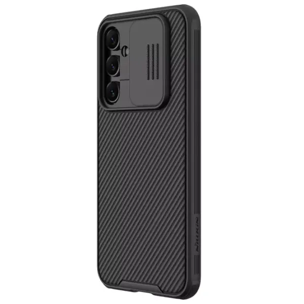 Husă pentru smartphone Samsung Galaxy A54 Nillkin/ Back/ PC/ Black photo 3