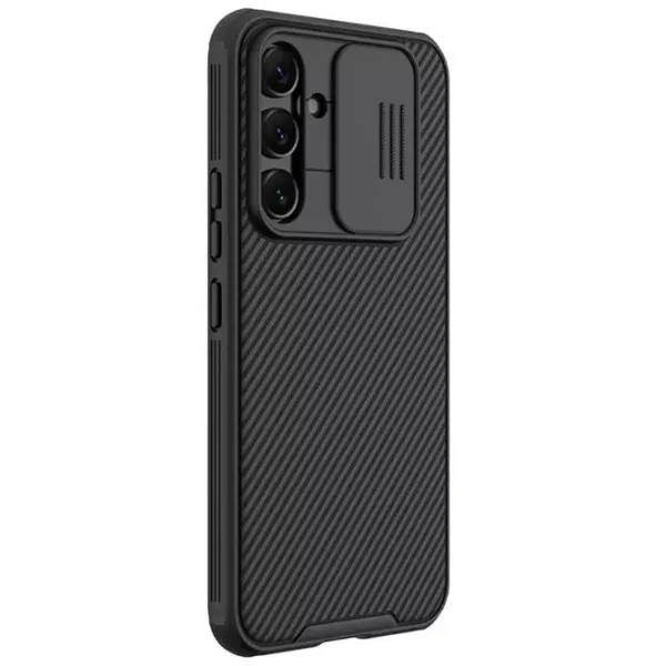 Husă pentru smartphone Samsung Galaxy A54 Nillkin/ Back/ PC/ Black photo 5