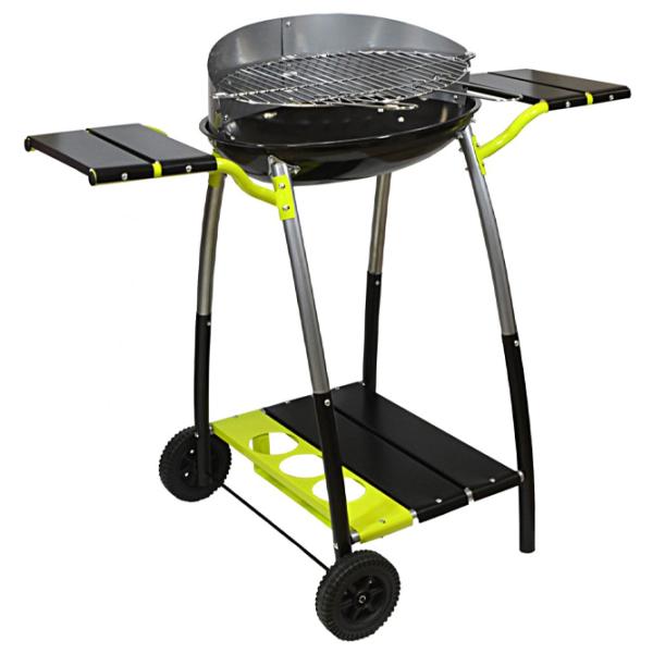 Мангал Saska Garden Garden Grill Jawa Prim Дрова, уголь/ Мобильный photo 2