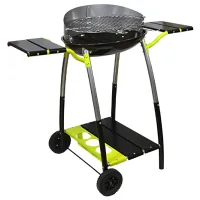 Grătar Saska Garden Garden Grill Jawa Prim Lemne, cărbuni/ Mobil photo 2