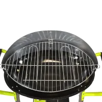 Grătar Saska Garden Garden Grill Jawa Prim Lemne, cărbuni/ Mobil photo 3