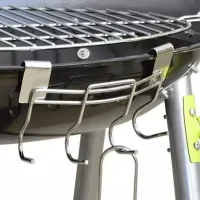 Grătar Saska Garden Garden Grill Jawa Prim Lemne, cărbuni/ Mobil photo 4
