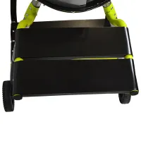 Grătar Saska Garden Garden Grill Jawa Prim Lemne, cărbuni/ Mobil photo 6