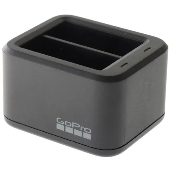 Încărcător GoPro Dual Battery Charger + Spare Battery Black photo 2