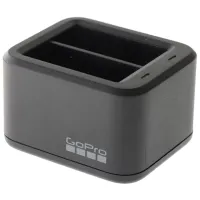 Зарядное устройство GoPro Dual Battery Charger + Spare Battery Black photo 2