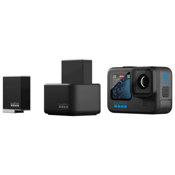 Încărcător GoPro Dual Battery Charger + Spare Battery Black photo 5