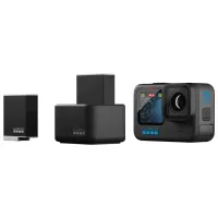Зарядное устройство GoPro Dual Battery Charger + Spare Battery Black photo 5