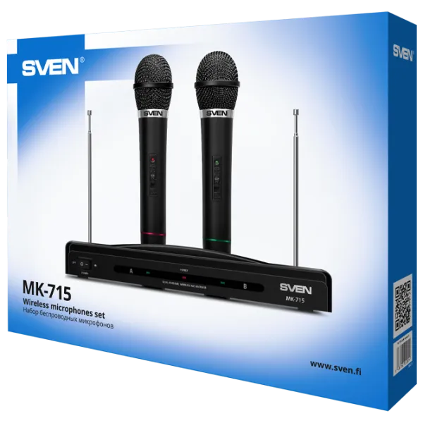 Microfon Sven MK-715 Black photo 5
