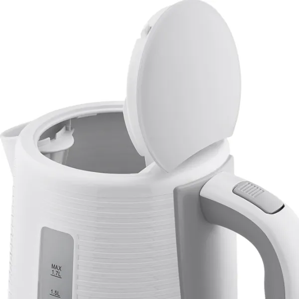 Ceainic electric Ardesto EKL-F17WG 1.7l / Ascuns / White photo 3