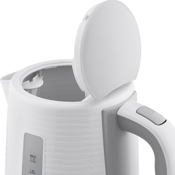 Ceainic electric Ardesto EKL-F17WG 1.7l / Ascuns / White photo 3