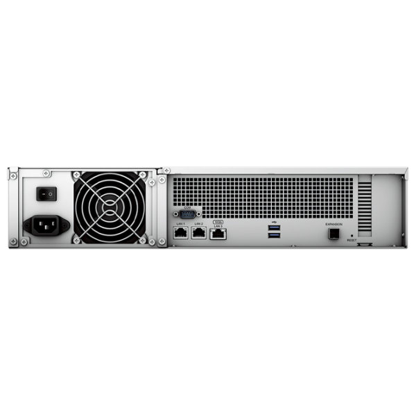 NAS Synology RS2423+ Черный photo 4