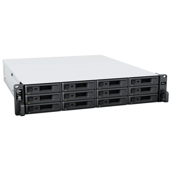 NAS Synology RS2423+ Черный photo 6