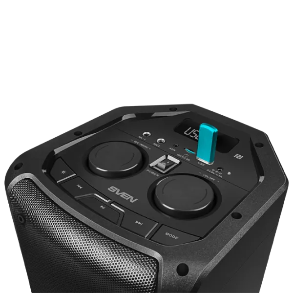 Колонка для вечеринок Sven PS-710 100 Вт/ Черный photo 4