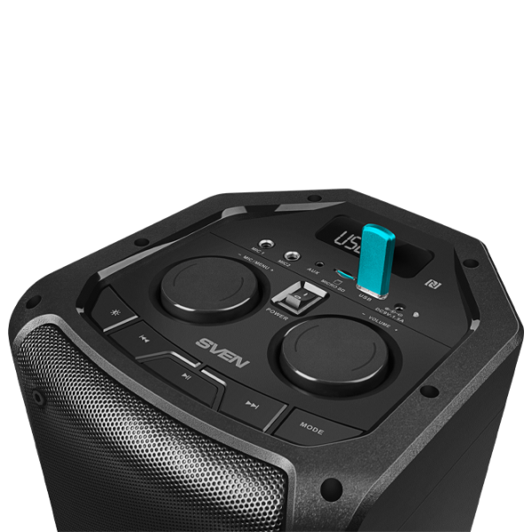 Колонка для вечеринок Sven PS-710 100 Вт/ Черный photo 4