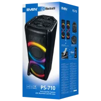 Boxă pentru Party Sven PS-710 100 W / Black photo 7