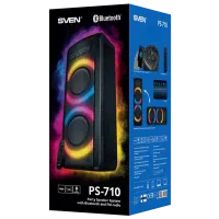 Boxă pentru Party Sven PS-710 100 W / Black photo 8