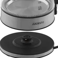 Электрочайник Ardesto EKL-F200 1.7л / Скрытый / Нержавеющая сталь photo 5