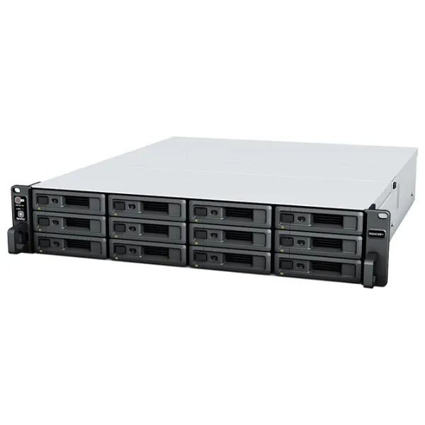 NAS Synology RS2423RP+ Черный photo 3