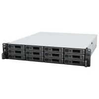 NAS Synology RS2423RP+ Черный photo 3