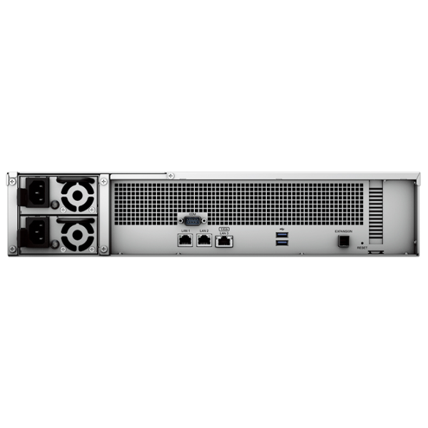 NAS Synology RS2423RP+ Черный photo 4