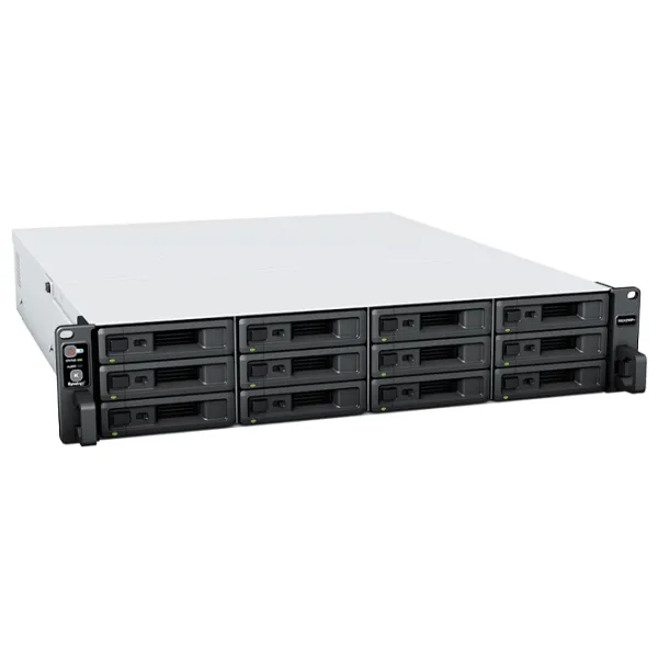 NAS Synology RS2423RP+ Черный photo 6