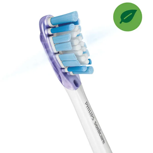 Rezervă pentru periuțe de dinți Philips HX9052/ 17 Pentru maturi/ White photo 3