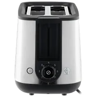 Тостер Ardesto T-K200 Механическое/ 800 Вт/ Нержавеющая сталь photo 2