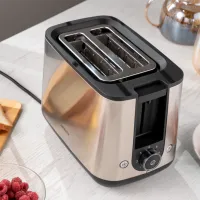 Тостер Ardesto T-K200 Механическое/ 800 Вт/ Нержавеющая сталь photo 5