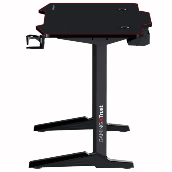 Компьютерный стол Trust GXT 1175 Imperius XL Карбон/ Черный photo 3