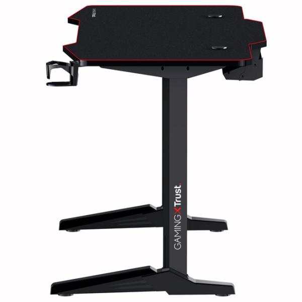 Компьютерный стол Trust GXT 1175 Imperius XL Карбон/ Черный photo 3