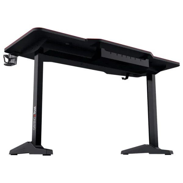 Компьютерный стол Trust GXT 1175 Imperius XL Карбон/ Черный photo 4