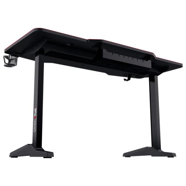 Компьютерный стол Trust GXT 1175 Imperius XL Карбон/ Черный photo 4
