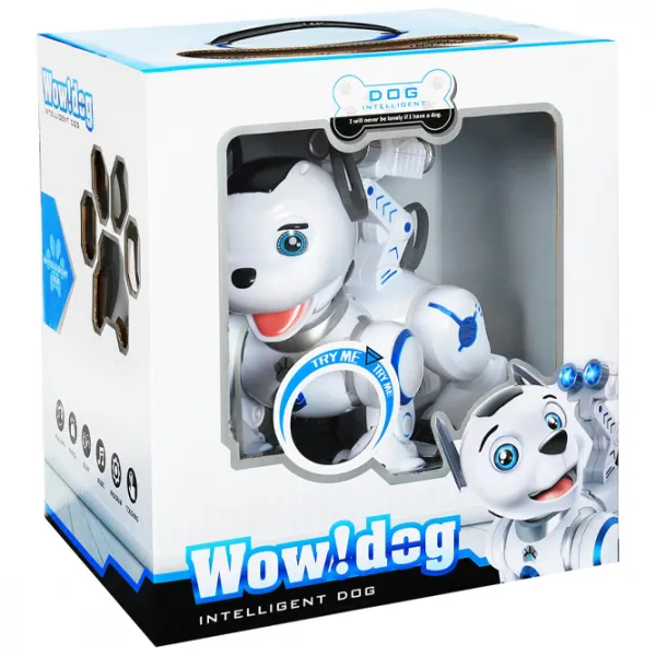 Робот Le Neng Toys Wow!Dog k10  Белый photo 6