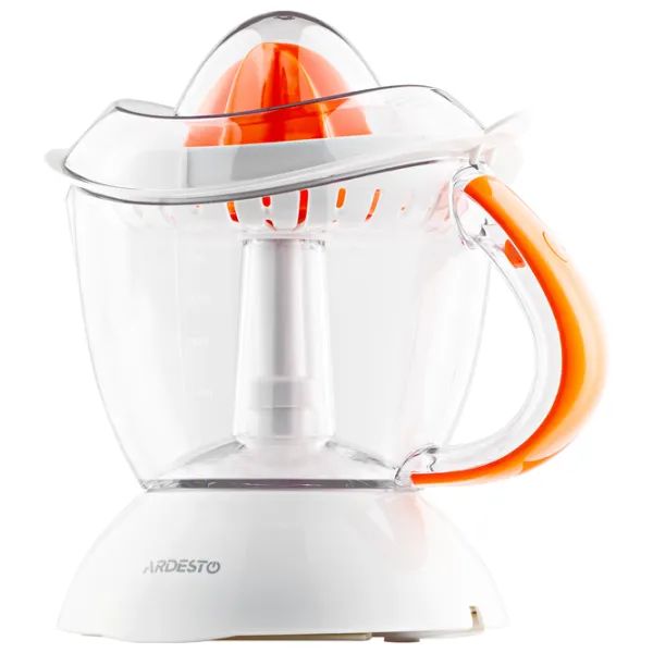 Storcator de fructe Ardesto Сitrus CJK-1L Pentru citrice/ 25 W/ Orange White photo 2