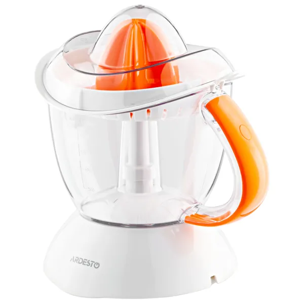 Storcator de fructe Ardesto Сitrus CJK-1L Pentru citrice/ 25 W/ Orange White photo 3