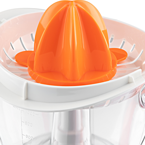 Storcator de fructe Ardesto Сitrus CJK-1L Pentru citrice/ 25 W/ Orange White photo 4