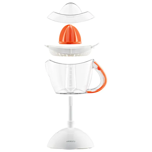 Storcator de fructe Ardesto Сitrus CJK-1L Pentru citrice/ 25 W/ Orange White photo 5