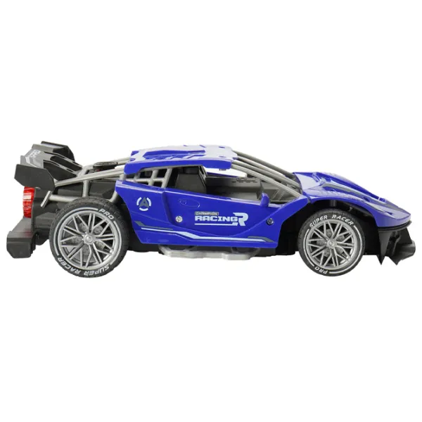 Машинка Lead Honor Campion Racing R LH-C055 10 км/ч / 2.4 ГГц / Черный Синий photo 3