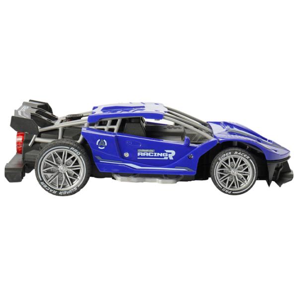 Машинка Lead Honor Campion Racing R LH-C055 10 км/ч / 2.4 ГГц / Черный Синий photo 3