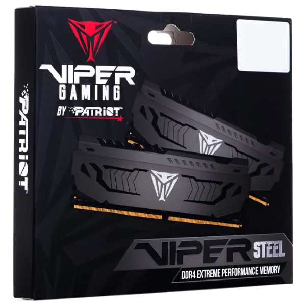 Оперативная память Patriot VIPER STEEL Performance PVS416G373C7K DIMM/ DDR4/ 16 ГБ photo 5
