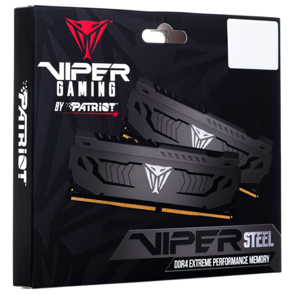 Оперативная память Patriot VIPER STEEL Performance PVS416G373C7K DIMM/ DDR4/ 16 ГБ photo 5