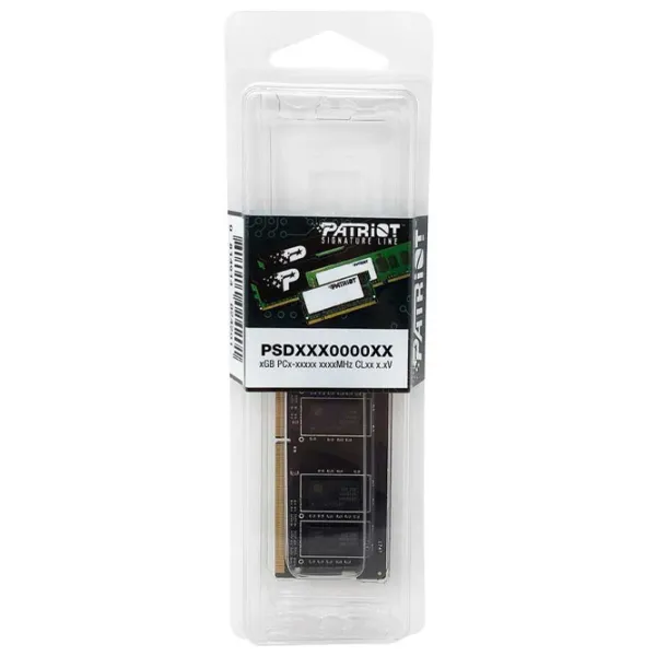 Оперативная память Patriot Signature Line PSD416G266681S SO-DIMM/ DDR4/ 16 ГБ photo 4