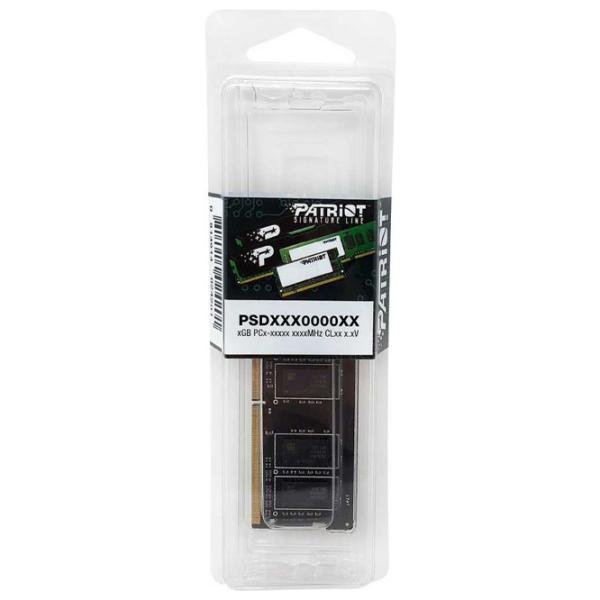 Memorie RAM Patriot Signature Line PSD432G32002S SO-DIMM/ DDR4/ 32 GB photo 4 Memorie RAM Patriot Signature Line PSD432G32002S SO-DIMM/ DDR4/ 32 GB photo 4