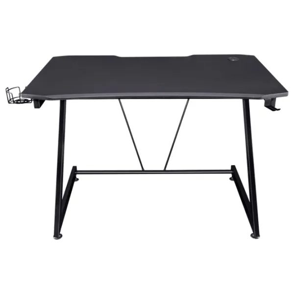 Masă gaming Trust GXT 711X Dominus MDF/ Black photo 4
