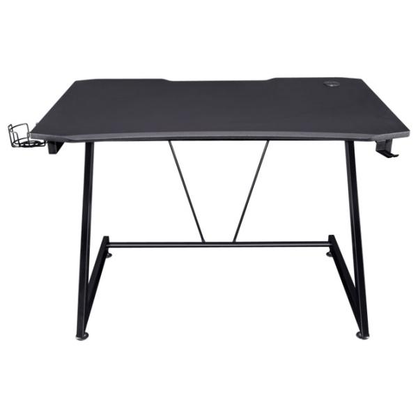 Masă gaming Trust GXT 711X Dominus MDF/ Black photo 4