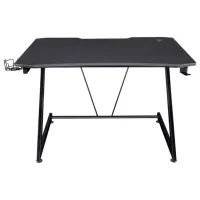 Masă gaming Trust GXT 711X Dominus MDF/ Black photo 4